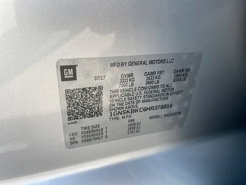 Used 2017 Chevrolet Tahoe LT AWD/4WD image 26