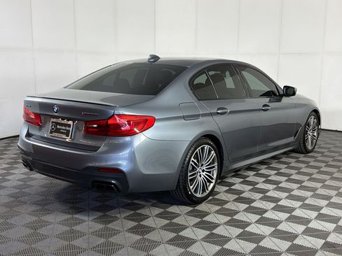 Used 2020 BMW M550i xDrive AWD/4WD image 9