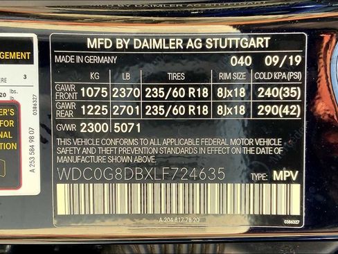 Certified 2020 Mercedes-Benz GLC 300 GLC 300 image 32