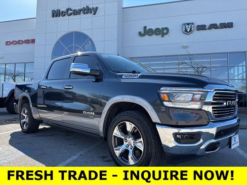 Used 2019 RAM 1500 Laramie image 1
