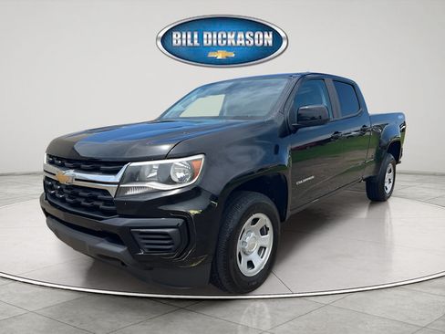 Used 2022 Chevrolet Colorado W/T w/ WT Convenience Package AWD/4WD image 3