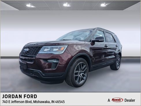 Used 2019 Ford Explorer Sport w/ Equipment Group 401A image 1
