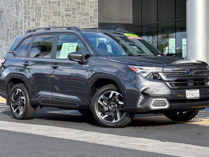 Used 2025 Subaru Forester Limited
