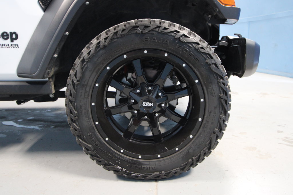 Used 2022 Jeep Wrangler Unlimited Sport AWD/4WD image 31