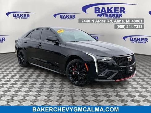 Used 2023 Cadillac CT4 V image 1