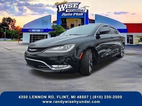 Used 2016 Chrysler 200 C w/ Premium Group image 3