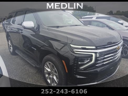 Used 2025 Chevrolet Tahoe Premier image 1