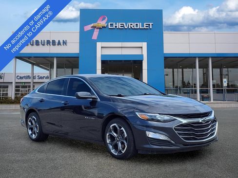 Used 2022 Chevrolet Malibu LT FWD image 3