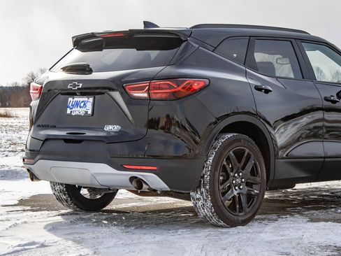 Used 2023 Chevrolet Blazer LT w/ LPO, Black Grille Bar Package image 14