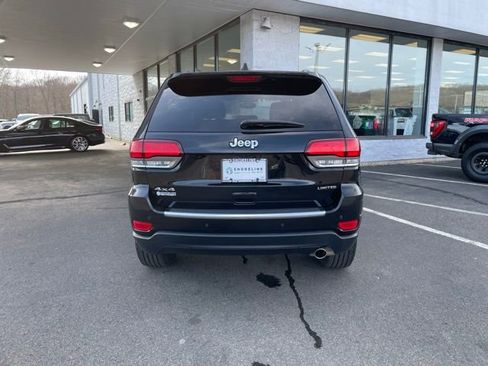 Used 2021 Jeep Grand Cherokee Limited AWD/4WD image 8