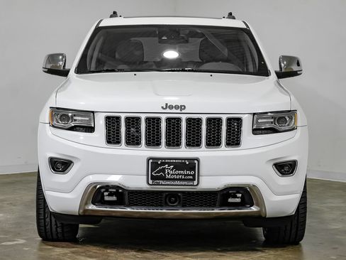 Used 2015 Jeep Grand Cherokee Overland w/ Advanced Technology Group RWD image 8