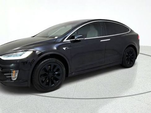 Used 2021 Tesla Model X Long Range AWD/4WD image 4