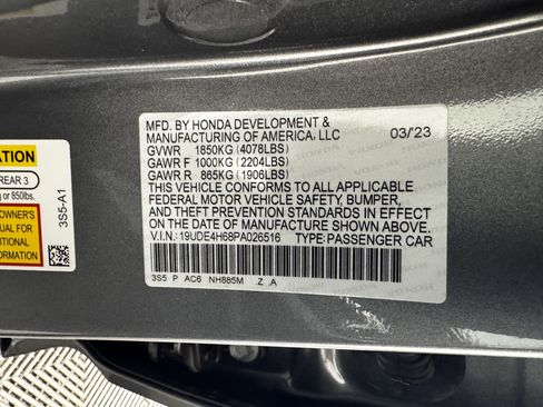 Certified 2023 Acura Integra A-Spec FWD image 42