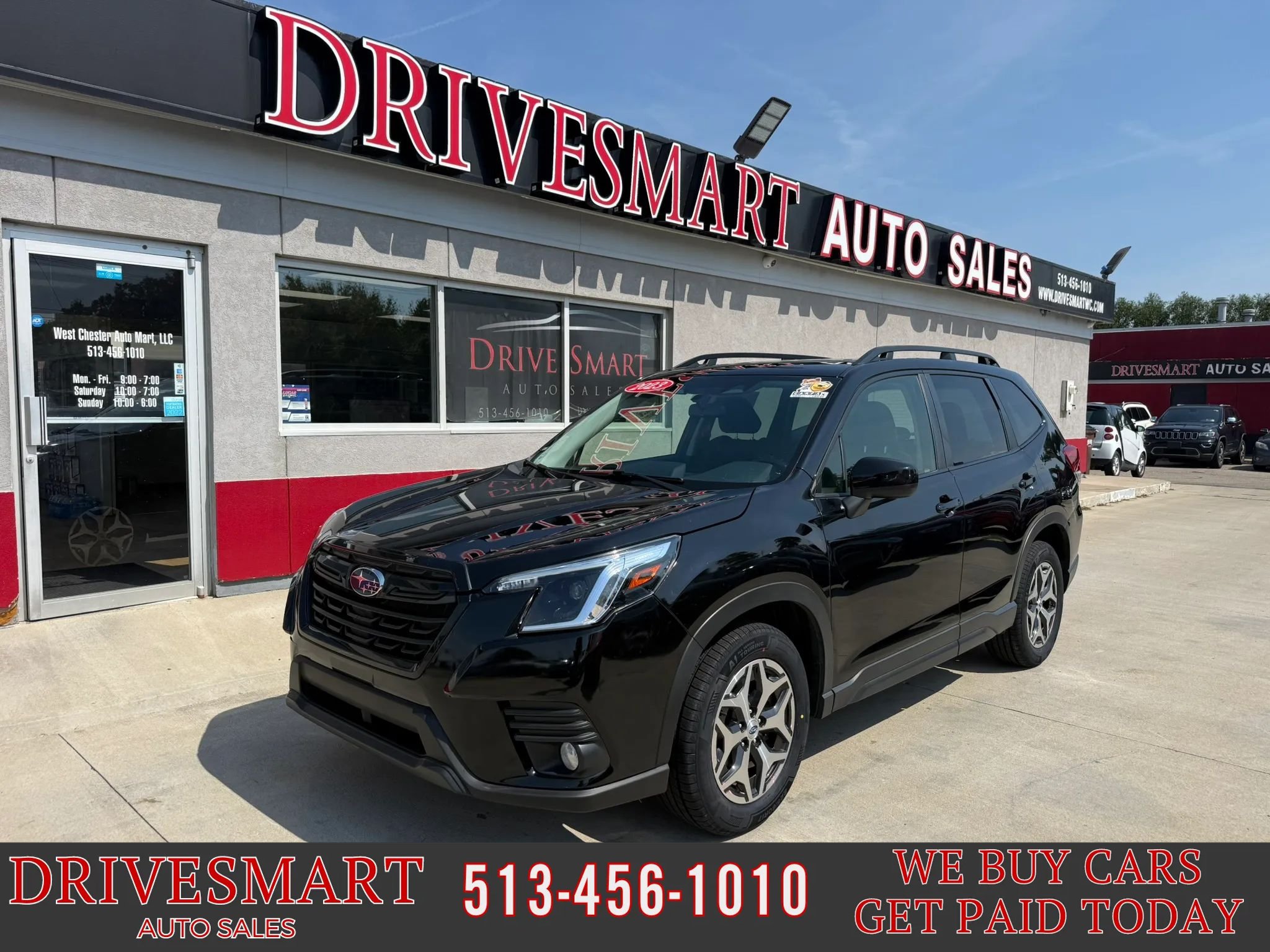 Used 2023 Subaru Forester Premium AWD/4WD image 1
