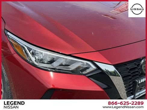 Certified 2023 Nissan Sentra SV w/ All-Weather Package FWD image 8
