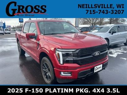 New 2025 Ford F150 Platinum