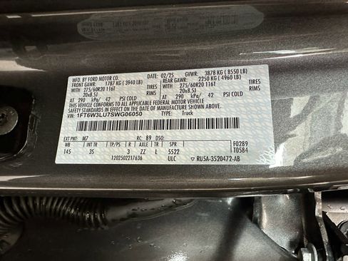 Used 2025 Ford F150 Lightning Flash AWD/4WD image 16