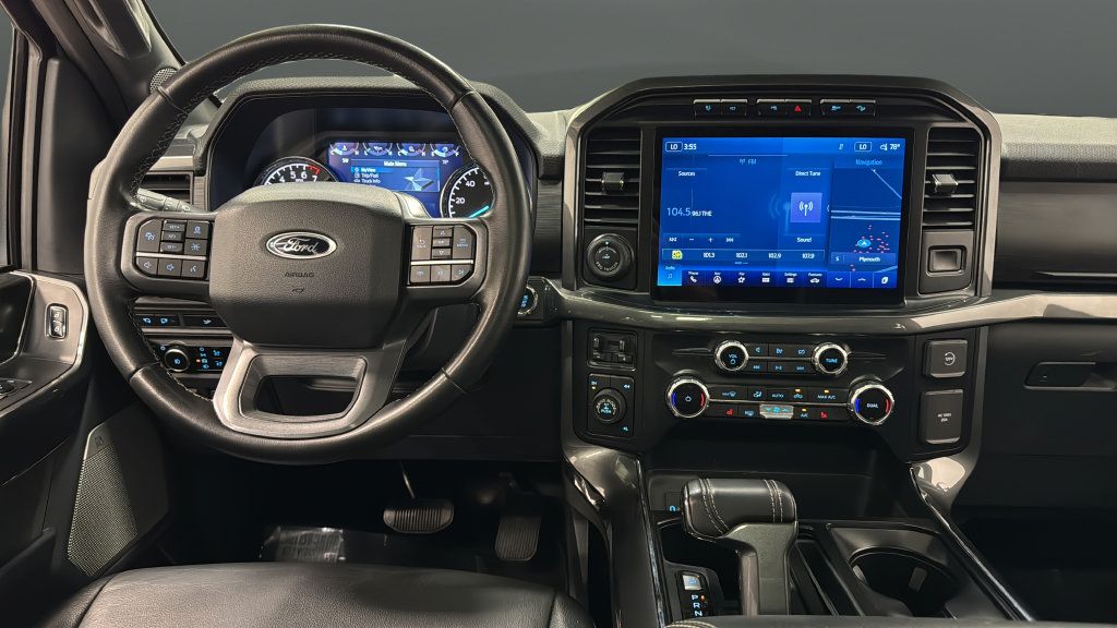 Used 2023 Ford F150 XLT w/ Equipment Group 302A High AWD/4WD image 11