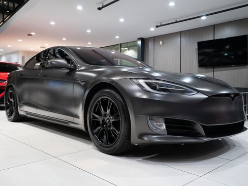 Used 2021 Tesla Model S Long Range Plus AWD/4WD image 35