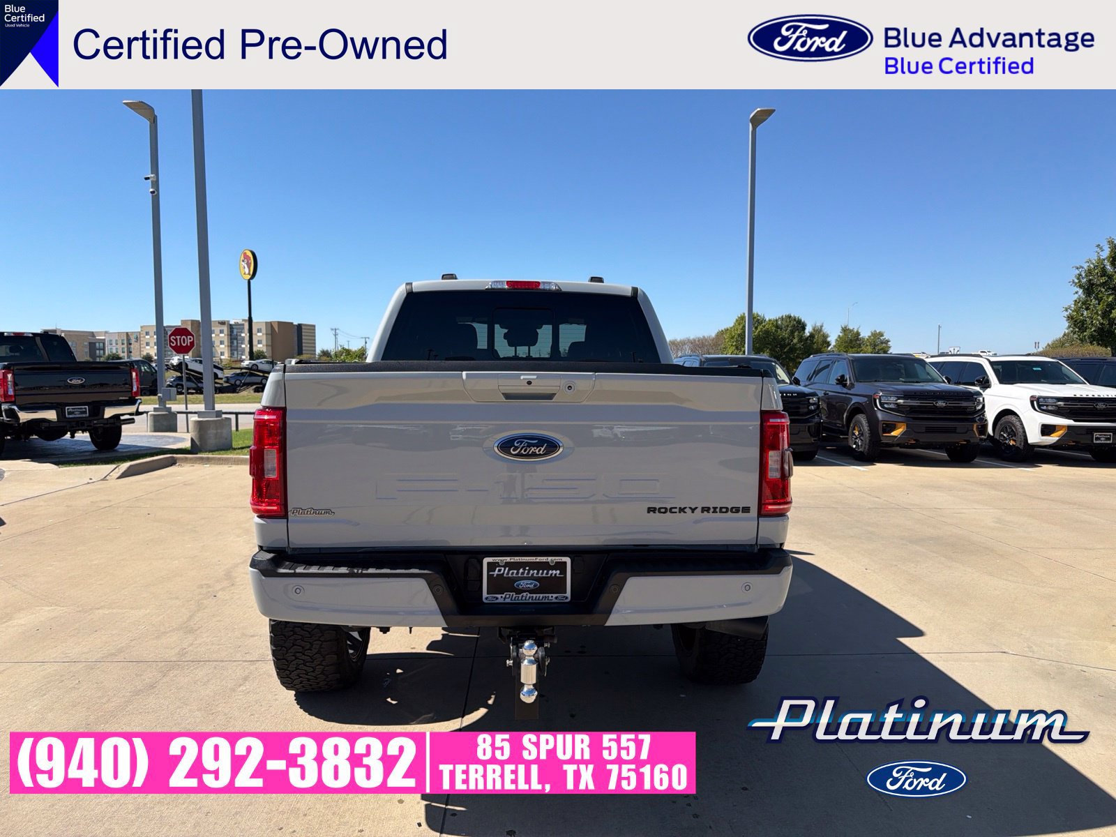Used 2023 Ford F150 XLT w/ Equipment Group 302A High AWD/4WD image 4