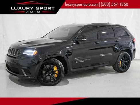 Used 2018 Jeep Grand Cherokee Trackhawk AWD/4WD image 1