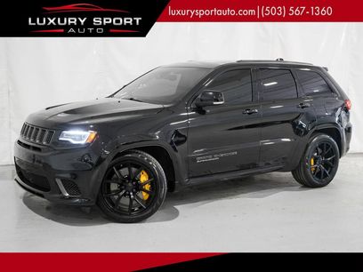 Used 2018 Jeep Grand Cherokee Trackhawk
