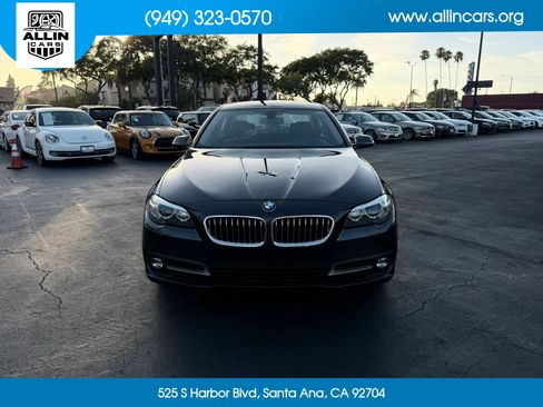 Used 2016 BMW 535i Sedan RWD image 2