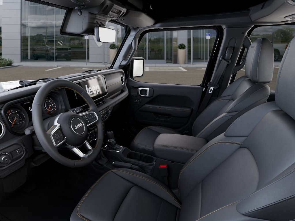 New 2026 Jeep Wrangler Unlimited Sahara AWD/4WD image 23