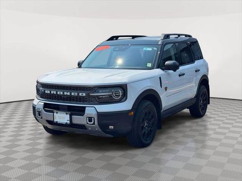 Used 2026 Ford Bronco Sport Badlands w/ Badlands Tech Package AWD/4WD image 3