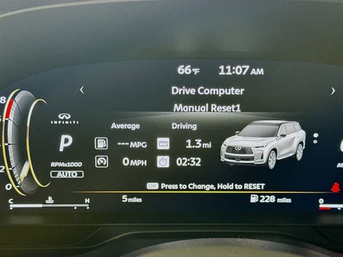 New 2026 INFINITI QX60 Luxe w/ Cargo Package image 16