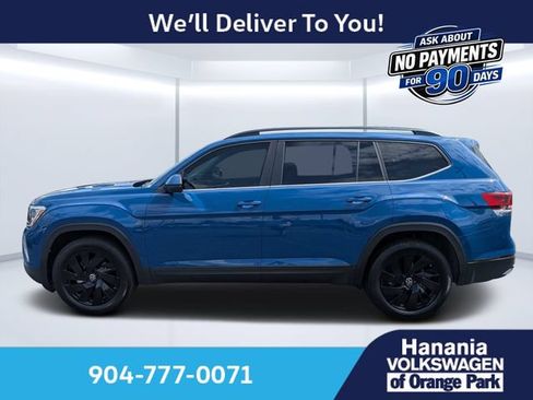 Used 2026 Volkswagen Atlas SE FWD image 6
