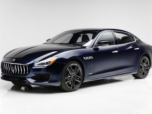 Used 2020 Maserati Quattroporte S GranSport image 9