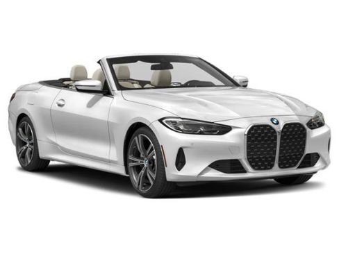 Used 2021 BMW 430i Convertible w/ Executive Package RWD image 9