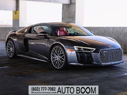 Used 2018 Audi R8 V10 plus