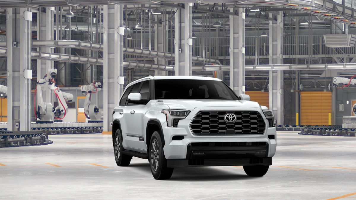 New 2026 Toyota Sequoia Platinum w/ TRD Off-Road Package AWD/4WD image 16