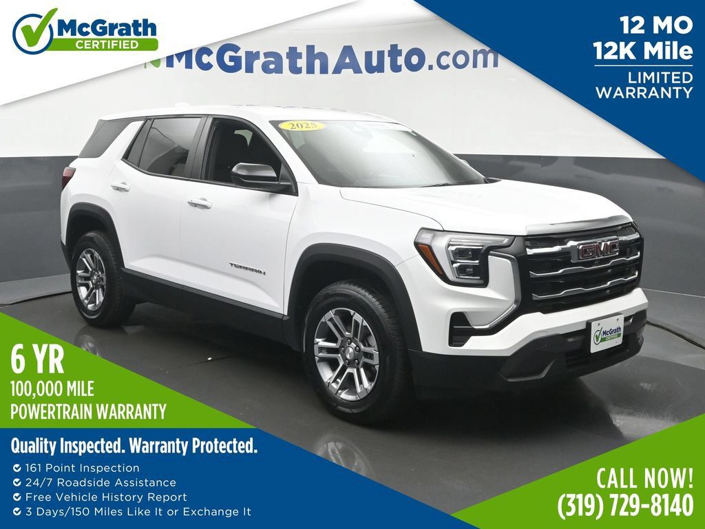Used 2025 GMC Terrain Elevation AWD/4WD image 1