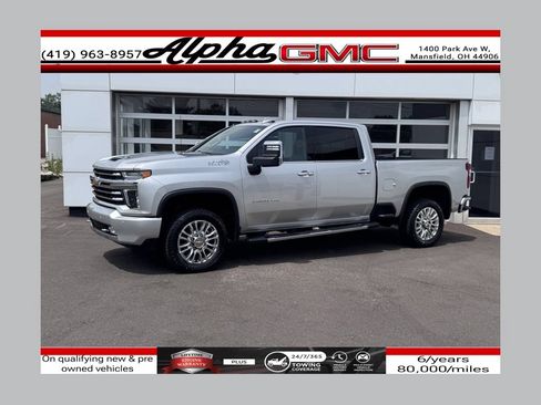 Used 2021 Chevrolet Silverado 2500 High Country w/ Z71 Off-Road Package AWD/4WD image 1