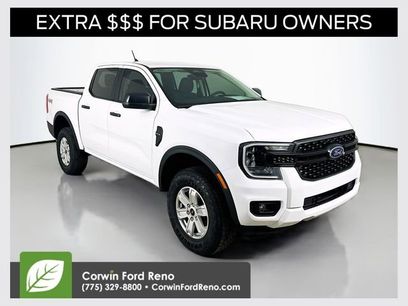 New 2025 Ford Ranger XL w/ Trailer Tow Package