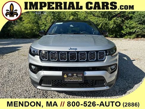 New 2026 Jeep Compass Limited w/ Sun, Sound & Navigation Group AWD/4WD image 4