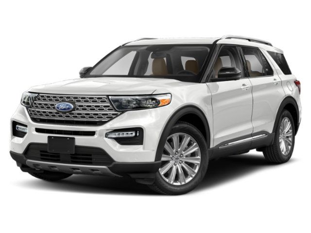 Used 2020 Ford Explorer Limited w/ Class III Trailer Tow Package AWD/4WD image 1