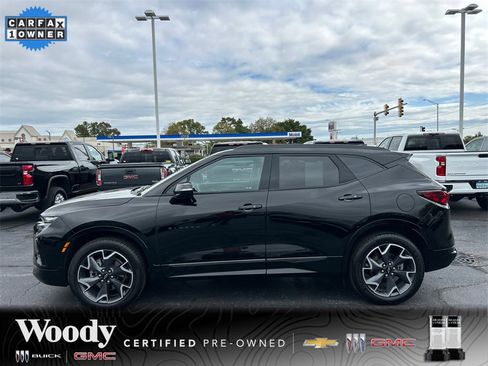 Certified 2022 Chevrolet Blazer RS w/ Enhanced Convenience Package image 5