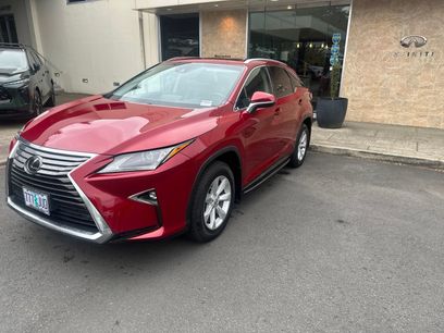 Used 2017 Lexus RX 350 AWD w/ Premium Package
