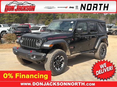 New 2026 Jeep Wrangler Unlimited Rubicon