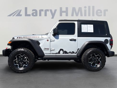 Used 2023 Jeep Wrangler Rubicon w/ Steel Bumper Group AWD/4WD image 2