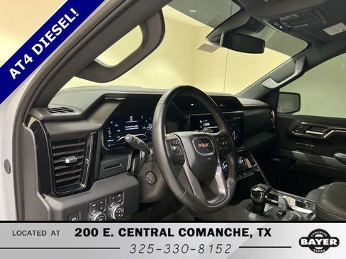 Certified 2024 GMC Sierra 1500 AT4 w/ AT4 Preferred Package image 9