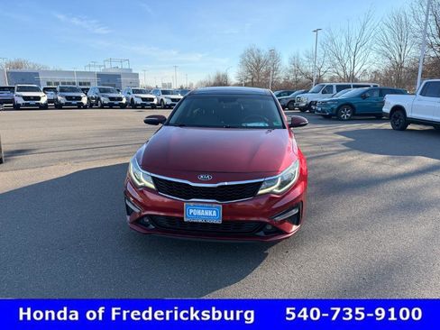 Used 2019 Kia Optima S w/ S Panoramic Sunroof Package image 9