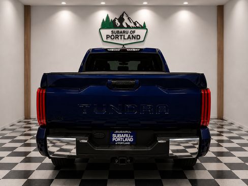 Used 2024 Toyota Tundra SR5 w/ TRD Off-Road Package AWD/4WD image 3