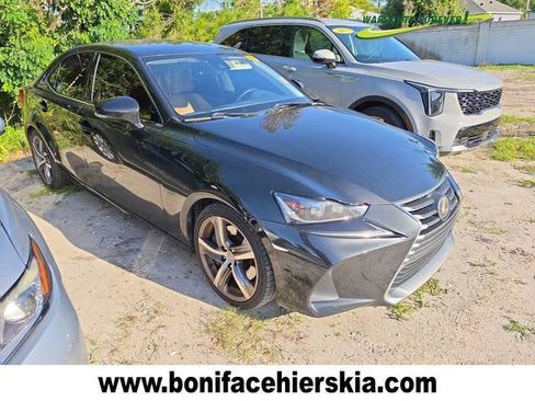 Used 2018 Lexus IS 300 AWD w/ Comfort Package image 1