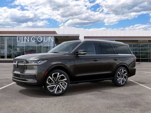 New 2027 Lincoln Navigator Black Label AWD/4WD image 1