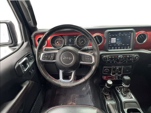 Used 2022 Jeep Gladiator Rubicon w/ LED Lighting Group AWD/4WD image 32